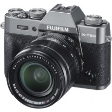Цифр. фотокамера Fujifilm X-T30 + XF 18-55mm F2.8-4R Kit  Charcoal Silver